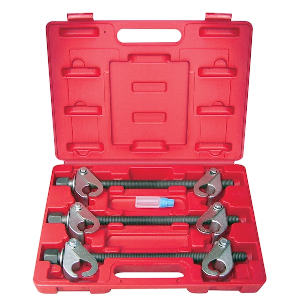 MacPherson strut spring compressor 9PC